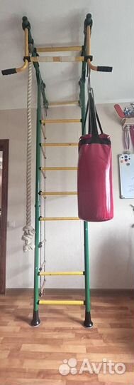 Шведская стенка, без груши