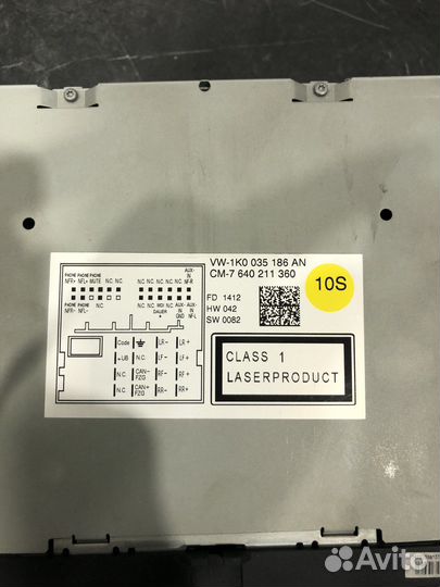 Штатная магнитола Bosch