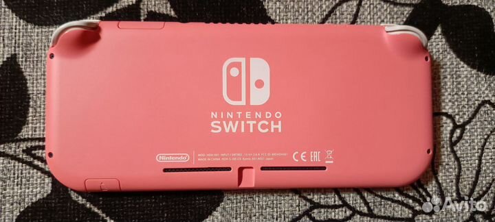 Nintendo switch lite