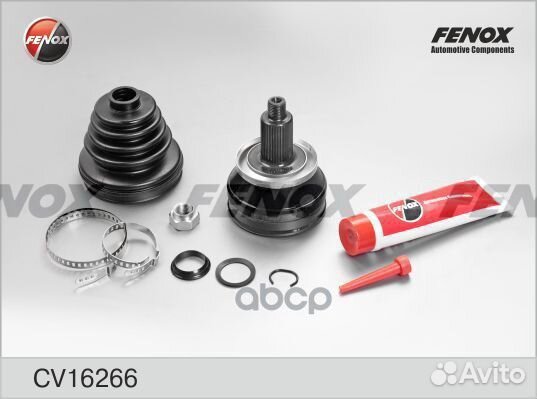 Шрус наружный CV16266 fenox