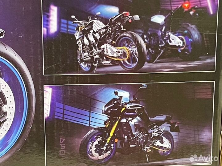 Конструктор мотоцикл technic Yamaha MT-10 SP