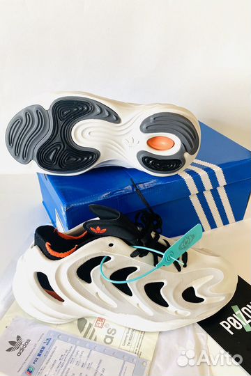 Кроссовки Adidas adiform Q WonderWhite Core Black