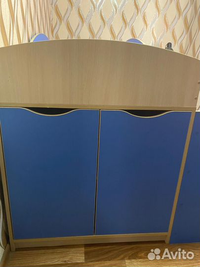 Детская модульная кровать в отличном состоянии