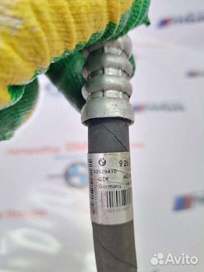 Трубка кондиционера Bmw 5 F10 N52B30 2011
