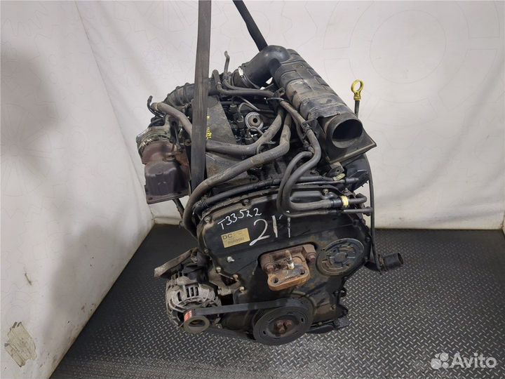 Двигатель Ford Transit, 2001