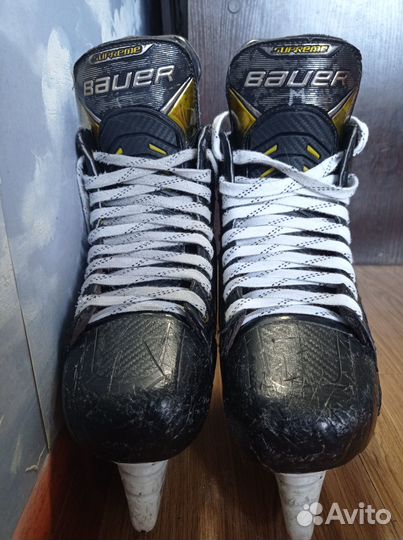 Хоккейные коньки bauer supreme ultrasonic размер 7