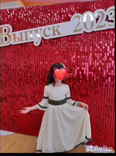 Платье для девочки