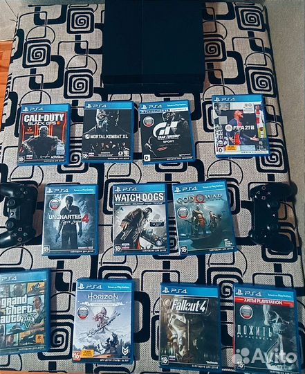 Аренда / прокат PS4 и игр без залога