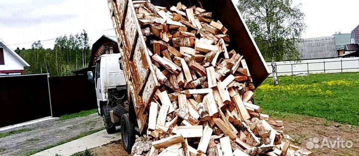 Дрова для достойного клиента