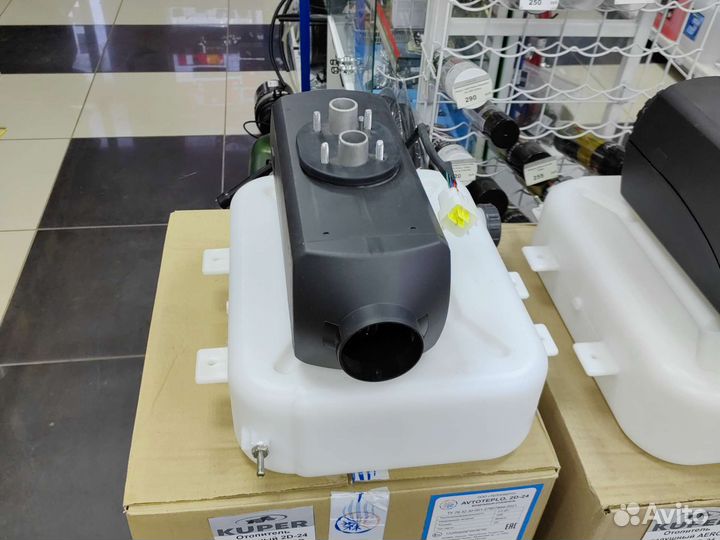 Воздушный отопитель (фен)