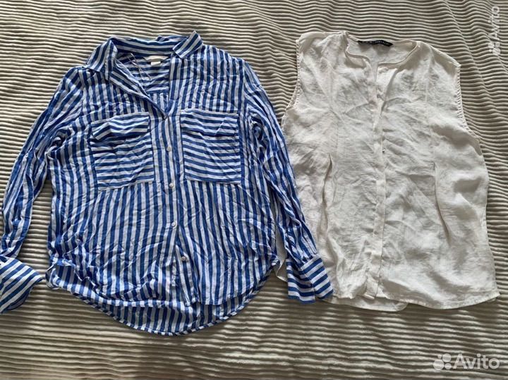 Женские вещи пакетом 42 Zara, H&M