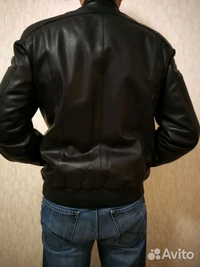 Куртка мужская 48 размер. Б/у