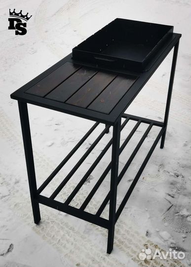 Мангалы в стиле лофт