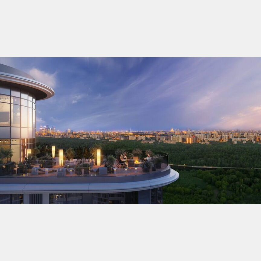 4-к. квартира, 128,2 м², 16/19 эт.