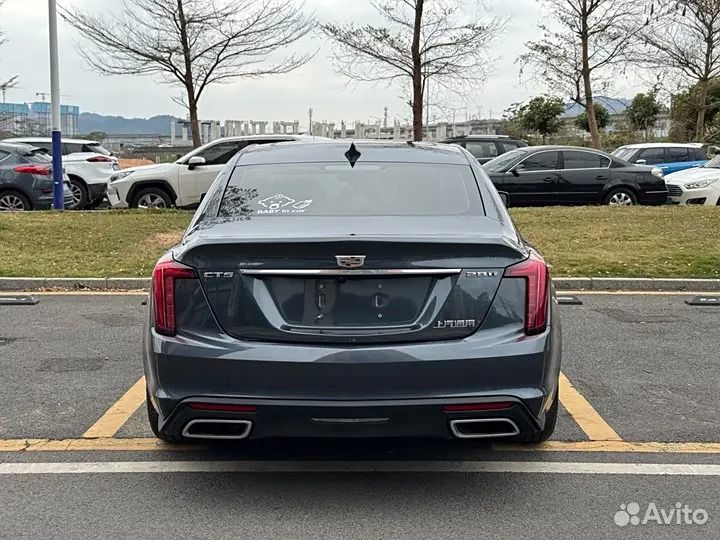 Cadillac CT5 2.0 AT, 2021, 43 000 км