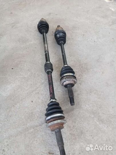 Привод Chevrolet spark m300 аккп