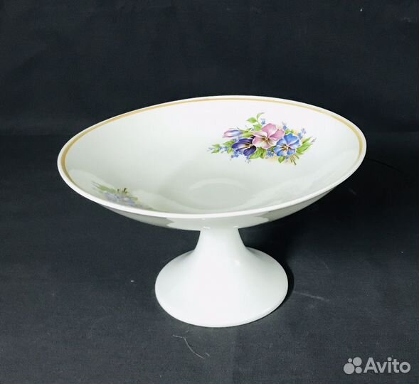 Ваза для фруктов Цветы