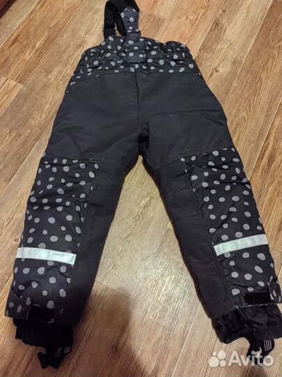 Штаны детские зимние 110