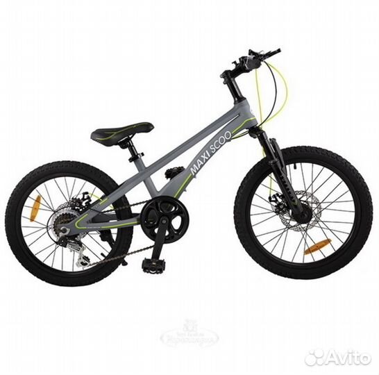 Детский велосипед maxiscoo supreme 20