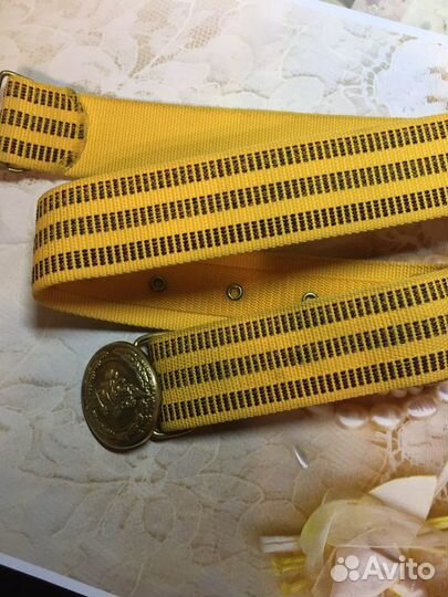 Ремень парадный