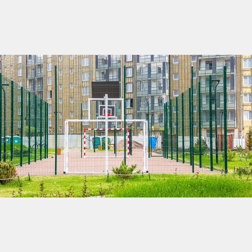 Квартира-студия, 21,5 м², 2/25 эт.