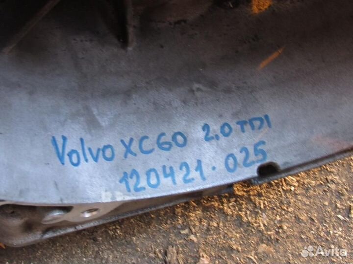 МКПП (Коробка передач механическая) Volvo XC60 1 2