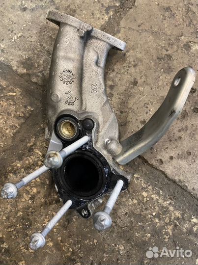 Трубка рециркуляции егр mercedes om651