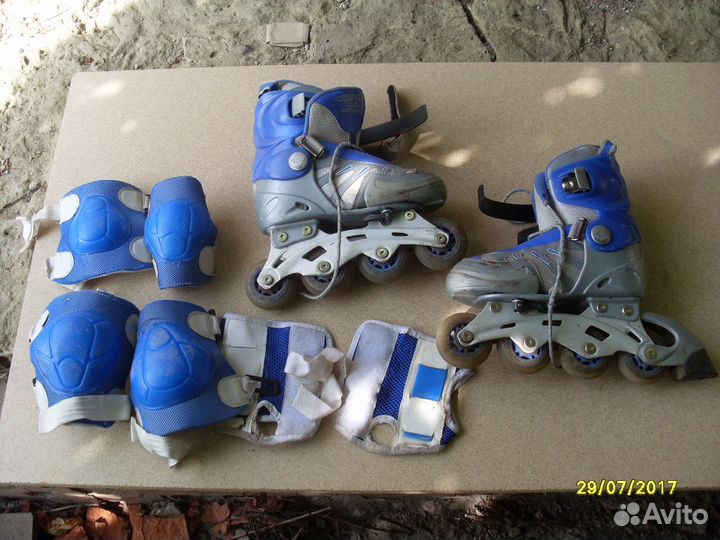 Ролики р.31-34