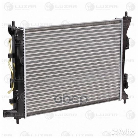 Радиатор охл. для а/м Hyundai Solaris/Kia Rio