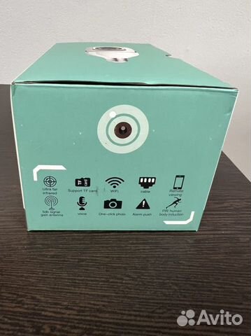 Камера видеонаблюдения лампочка wi-fi объявление продам