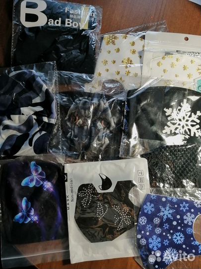 Маска медицинская многоразовая