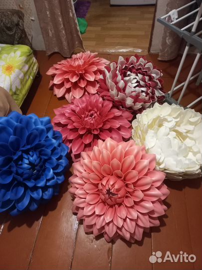 Цветы для светильников,фотозоны