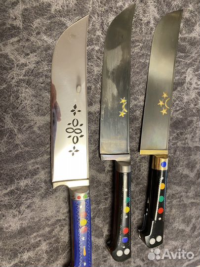 Пчаки(узбекские ножи)