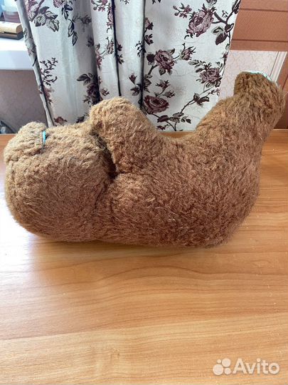 Мягкая игрушка медведь. СССР