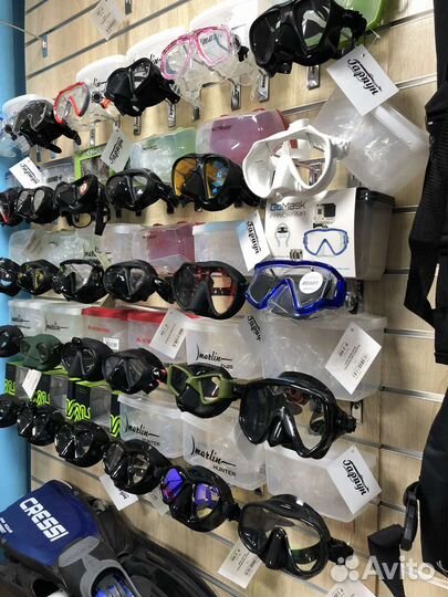 Маски подводные