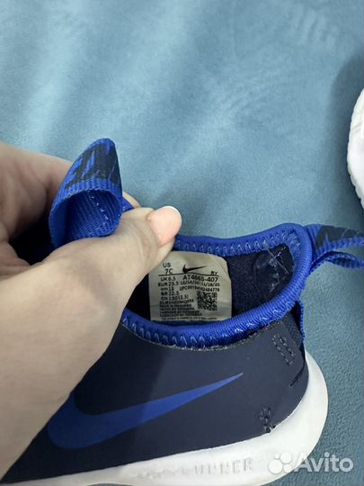 Кроссовки nike детские