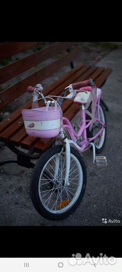Детский велосипед бу 16
