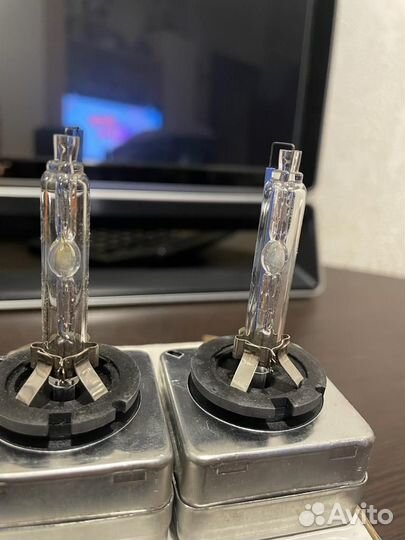 Лампа ксеноновая Philips D1S 35W 6000К