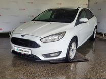 Ford Focus 1.6 AMT, 2015, 106 996 км, с пробегом, цена 1 335 000 руб.