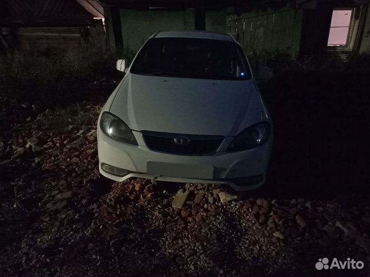 Daewoo Gentra 1.5 МТ, 2015, 241 256 км