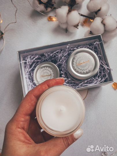 Свечи интерьерные