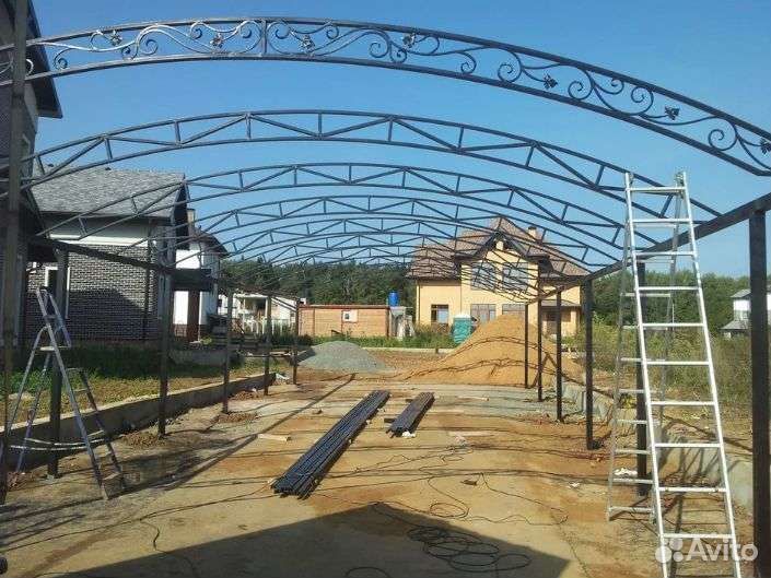 Фермы для навеса