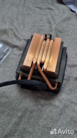 AMD Ryzen 9 3900x + куллер