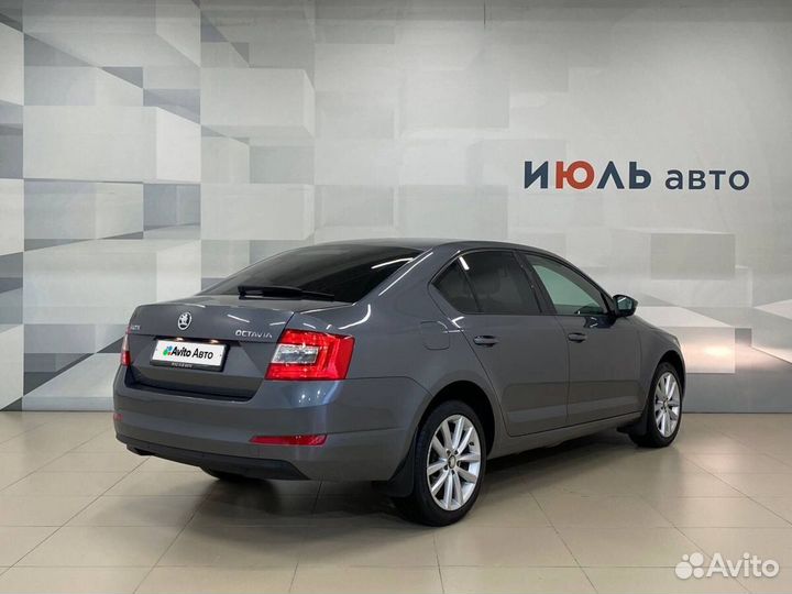 Skoda Octavia 1.4 AMT, 2014, 138 555 км