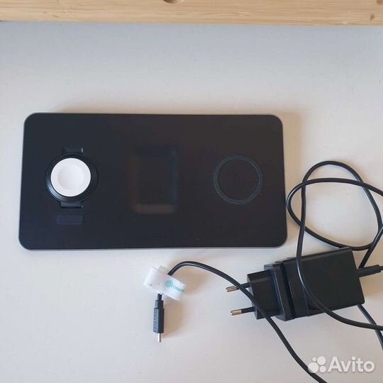 Беспроводная зарядка Satechi ST-X3twcpm