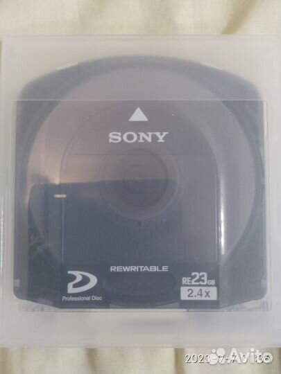 Проф. опт-ий диск Sony PFD50DLA, PFD23A Rewritable