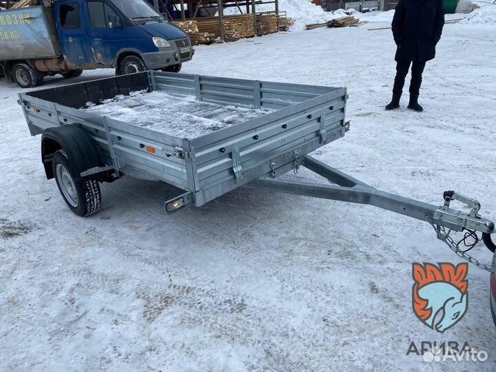 Прицеп 03.022 для перевозки фруктов