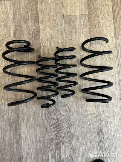 Пружины на лада веста с занижением -50