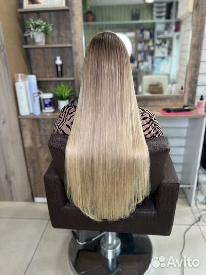 Наращивание волос