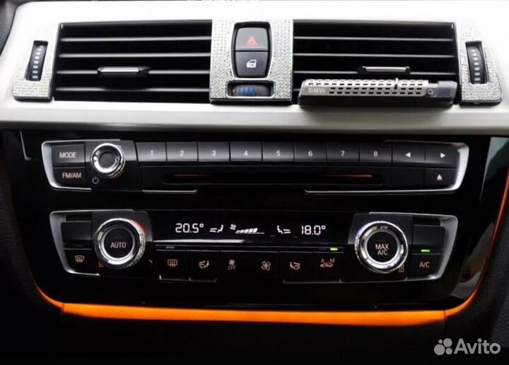 Рамка климата с подсветкой BMW F32 F30 F34 F33 F36